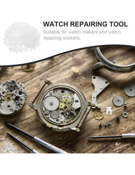 Kit de herramientas para reparación de relojes Hemobllo 1000 piezas