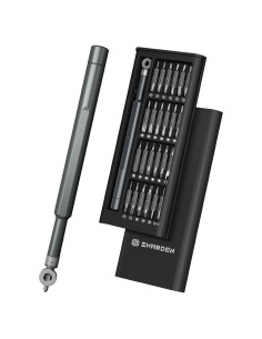Juego de Destornilladores de Precisión SHARDEN 60 en 1