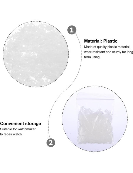 Kit de herramientas para reparación de relojes Hemobllo 1000 piezas