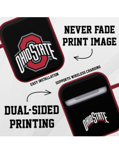 Funda para AirPods Affinity Bands Ohio State 2.75mm 2