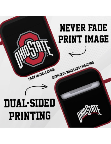 Funda para AirPods Affinity Bands Ohio State 2.75mm