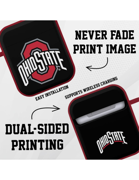Funda para AirPods Affinity Bands Ohio State 2.75mm