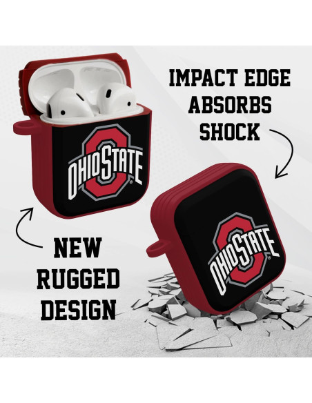 Funda para AirPods Affinity Bands Ohio State 2.75mm