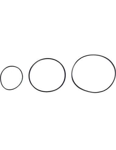 Kit de Anillos de Sellado de Reloj Yosoo 180 Piezas Goma