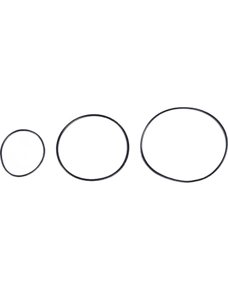 Kit de Anillos de Sellado de Reloj Yosoo 180 Piezas Goma