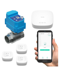 Sistema de Protección contra Fugas de Agua YoLink 1,27 cm