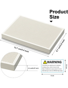 Tableros de Soldadura Cerámicos Zonon 2 Piezas 24.99x16.89 cm 2
