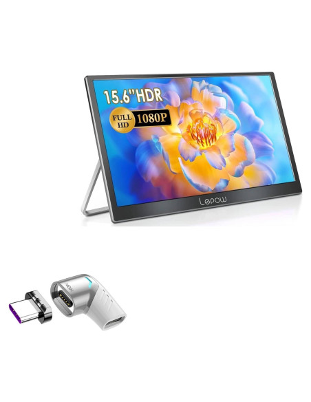 Adaptador BoxWave Magnético PD 100W para Lepow C2 15.6"