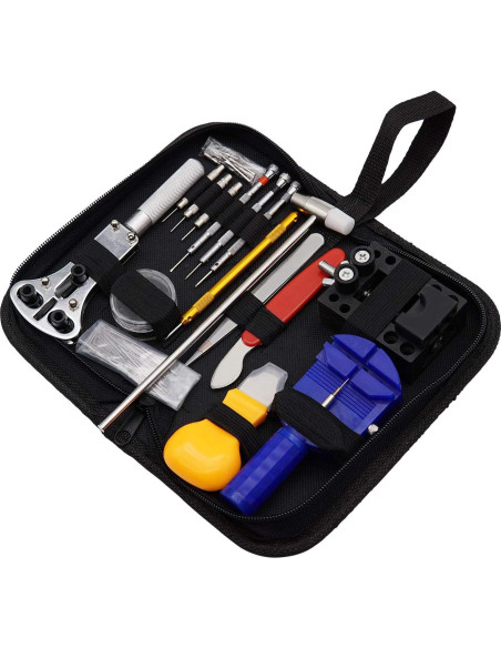 70 Baterías de Botón Alcalinas 1.5V HyperPS + Kit de Relojero