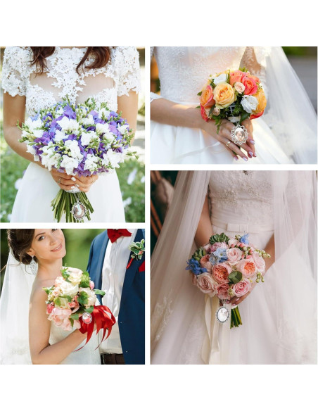 10 Bandejas de Colgante Ovaladas Telooco 30x40mm para Joyería