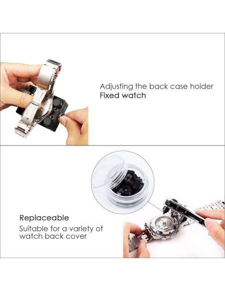 70 Baterías de Botón Alcalinas 1.5V HyperPS + Kit de Relojero