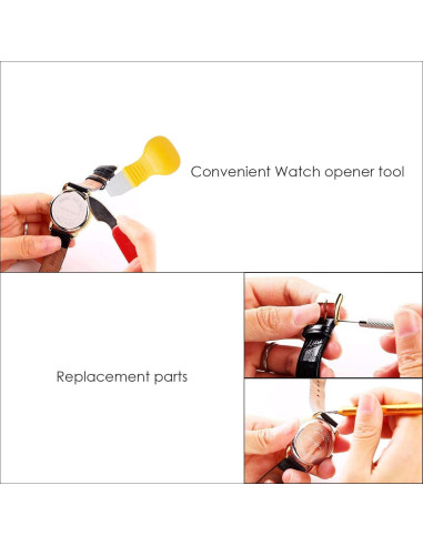 70 Baterías de Botón Alcalinas 1.5V HyperPS + Kit de Relojero