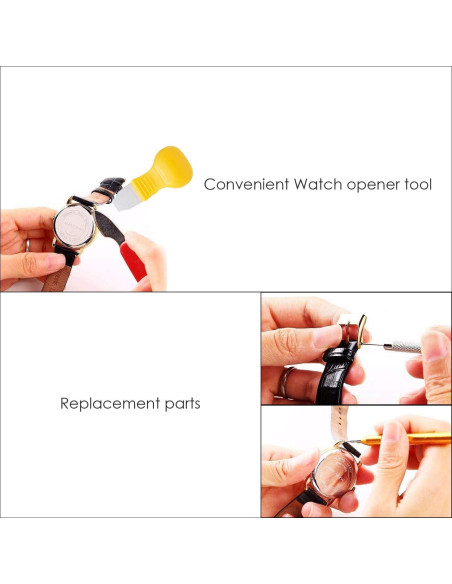 70 Baterías de Botón Alcalinas 1.5V HyperPS + Kit de Relojero