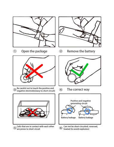 70 Baterías de Botón Alcalinas 1.5V HyperPS + Kit de Relojero