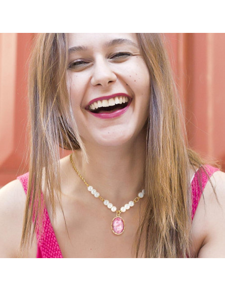 Base de Colgante Ovalado 10Pcs BENECREAT Oro 18k con Zirconia