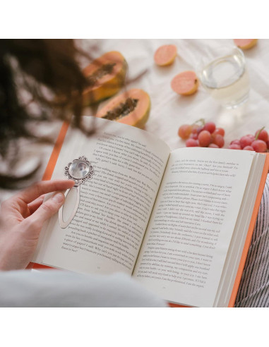 Marcadores de Retrato Redondos PH PandaHall 20mm Plata Antigua