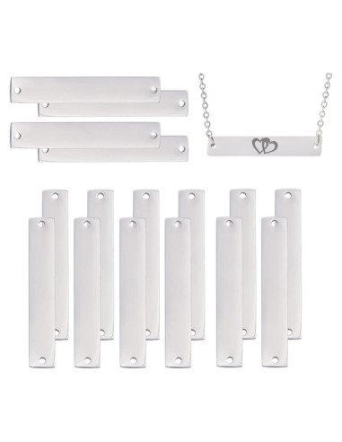 Conectores de Acero Inoxidable 304 BENECREAT 16Pcs 3.5x0.6cm