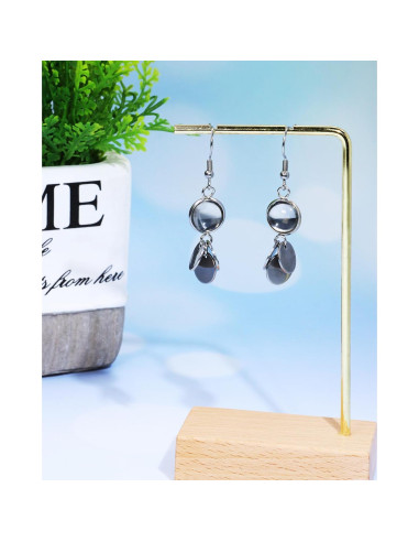 Etiquetas de Estampado Redondas Shapenty 10mm Acero Inoxidable 200PCS