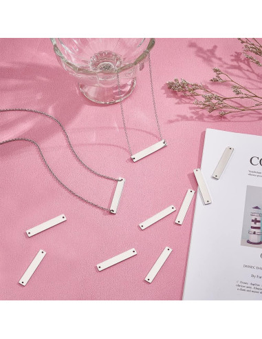 Conectores de Acero Inoxidable 304 BENECREAT 16Pcs 3.5x0.6cm