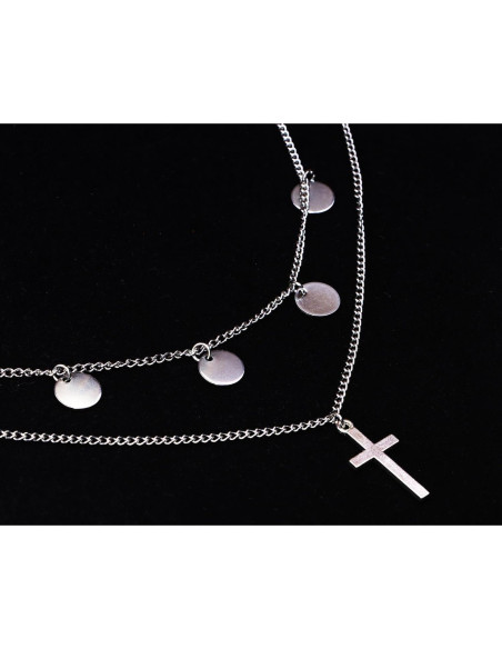 Etiquetas de Estampado Redondas Shapenty 10mm Acero Inoxidable 200PCS