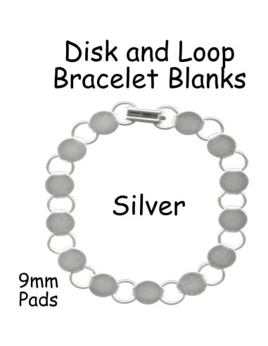 Blancos de Brazalete con Almohadillas i Craft 20.32 cm - 5 Unidades