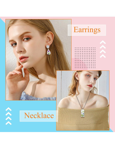 50 Abrazaderas Abiertas Oubaka para Manualidades DIY - 5 Estilos