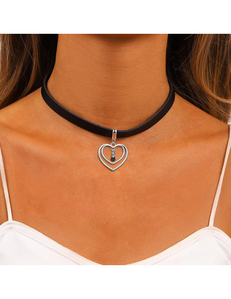 50 Piezas Colgantes Abiertos de Aleación WenRity 25.5mm Plata