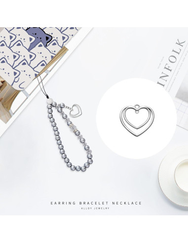 50 Piezas Colgantes Abiertos de Aleación WenRity 25.5mm Plata