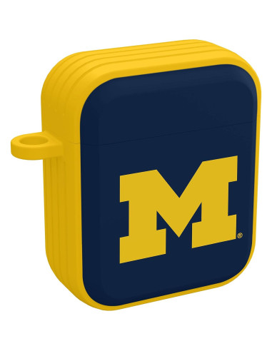Funda Affinity Michigan Wolverines para AirPods Gen 1 y 2