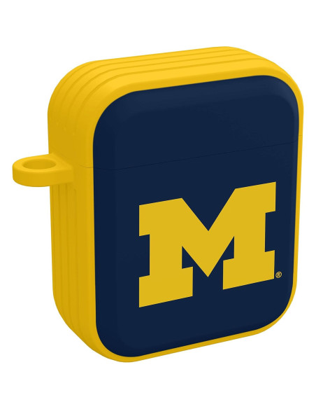 Funda Affinity Michigan Wolverines para AirPods Gen 1 y 2