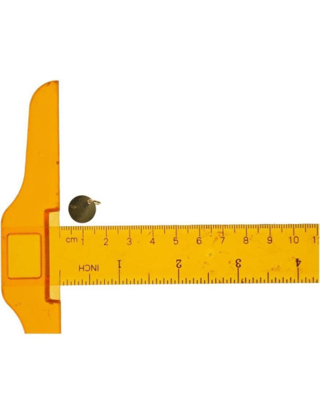 200 Piezas Colgantes Grabables Redondos de Acero Inoxidable