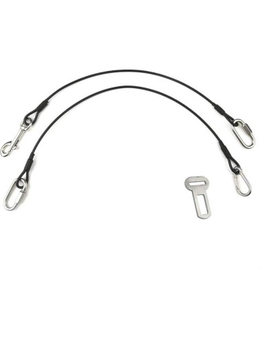 Cinturón de Seguridad para Perros Sonku - Ajustable 40-102 cm