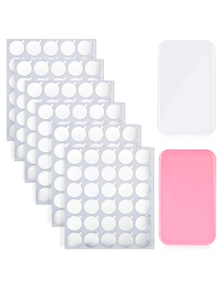 Set de 900 Almohadillas de Pegamento para Pestañas Mudder