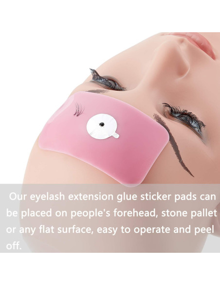 Set de 900 Almohadillas de Pegamento para Pestañas Mudder