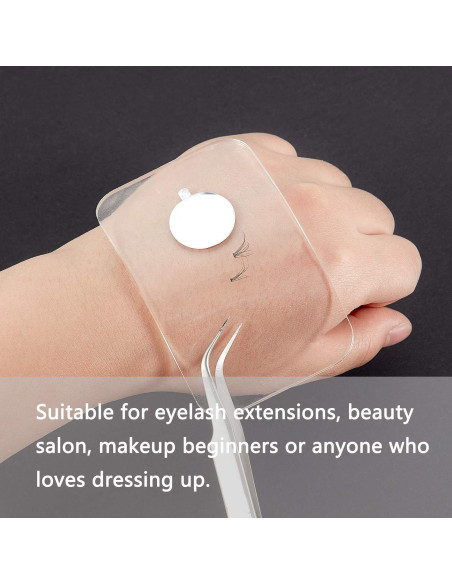 Set de 900 Almohadillas de Pegamento para Pestañas Mudder