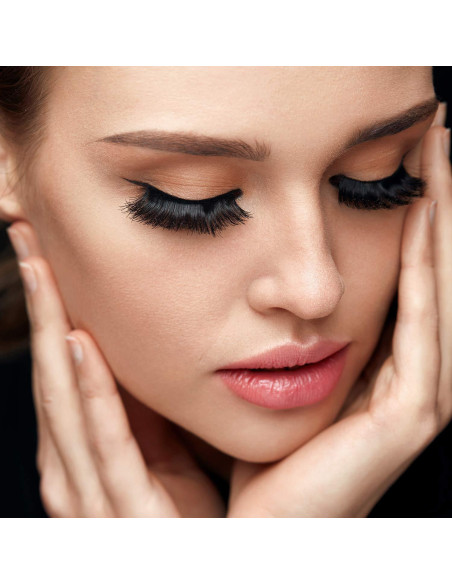 Set de 900 Almohadillas de Pegamento para Pestañas Mudder