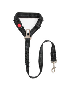 Cinturón de Seguridad para Perros StreetWind 2-en-1 Ajustable