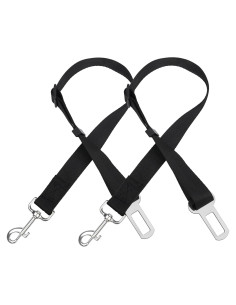 Cinturón de Seguridad para Perros HUOHUOCN Ajustable 40-76cm