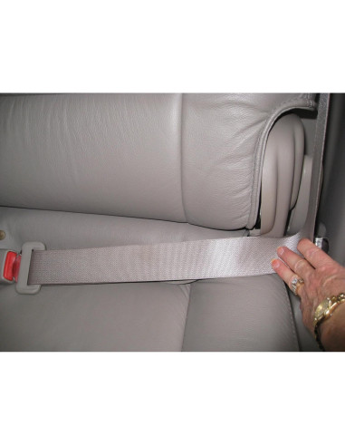 Correa de Seguridad para Mascotas PawRider Negra - Arnés Choke Free