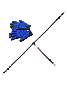 Arnés de Seguridad para Perros PUDELLO WAY - Ajustable para Coche y Camión