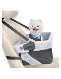 Asiento Elevador para Perros Pequeños Touch Horizon Gris 41.9x34.3cm