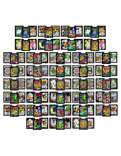Paquete de 108 Carteles de Terciopelo para Colorear Stuff2Color