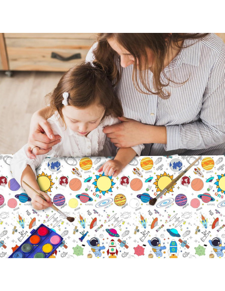 Póster para Colorear Gigante XEFINAL 119x178 cm Espacio