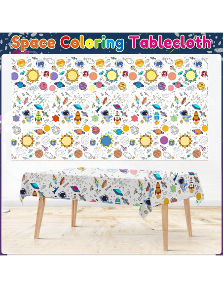 Póster para Colorear Gigante XEFINAL 119x178 cm Espacio