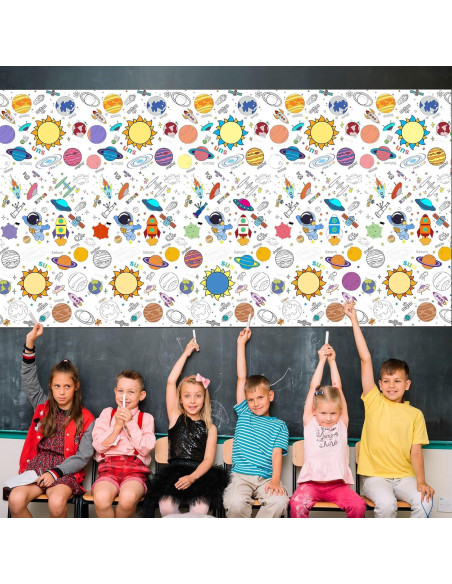 Póster para Colorear Gigante XEFINAL 119x178 cm Espacio