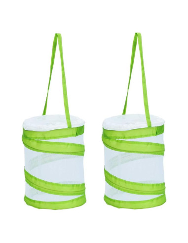 Jaula de Insectos Restcloud 14x18 cm - Paquete de 2