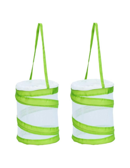 Jaula de Insectos Restcloud 14x18 cm - Paquete de 2