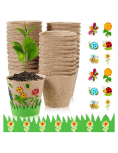 Kit de Manualidades de Jardín Gueevin 50 Piezas para Niños