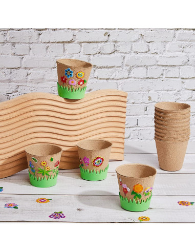 Kit de Manualidades de Jardín Gueevin 50 Piezas para Niños