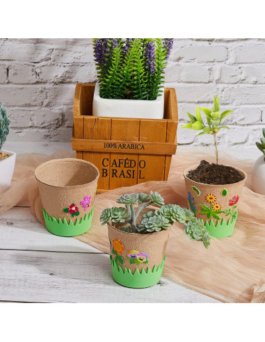 Kit de Manualidades de Jardín Gueevin 50 Piezas para Niños